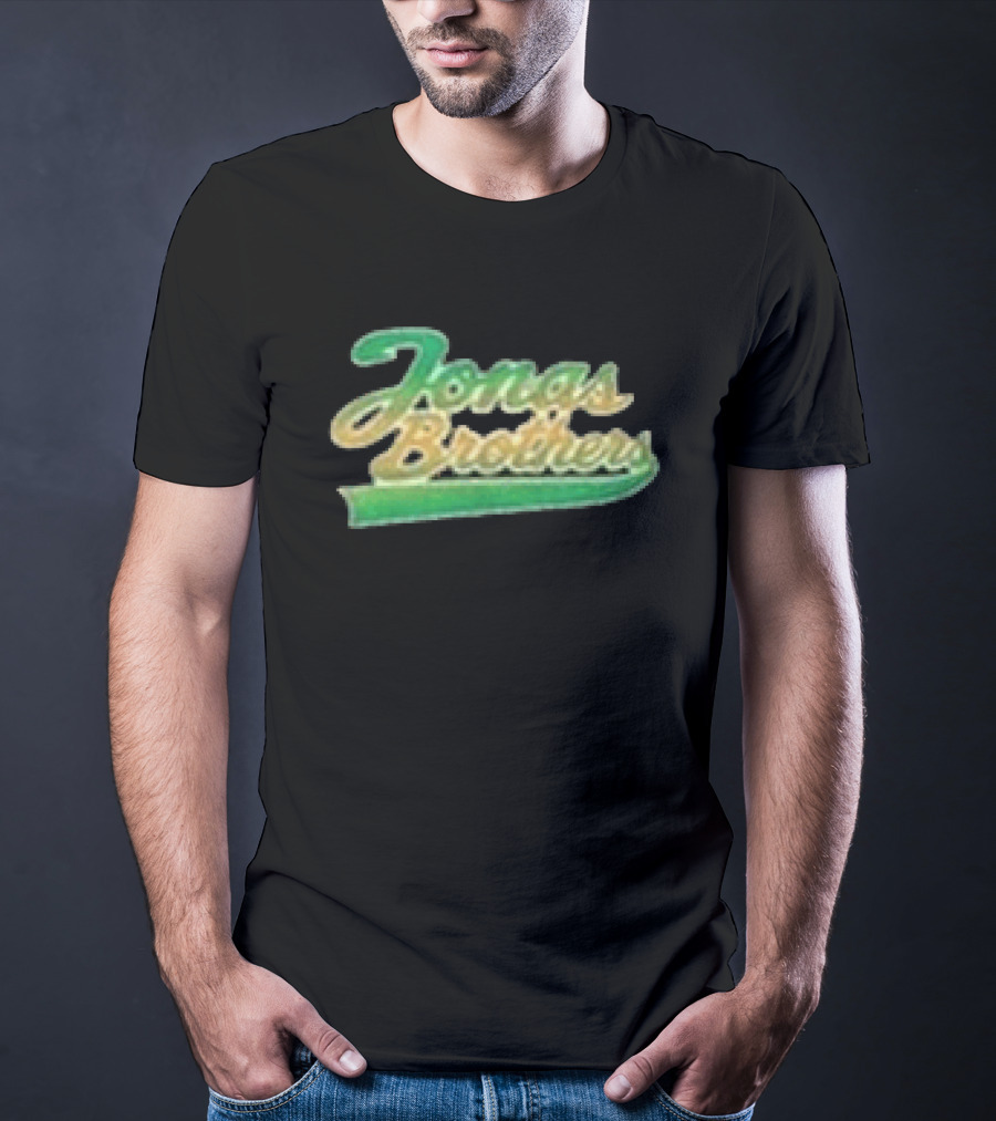 Jonas Brothers Burning Up Boston MA Event T-Shirt