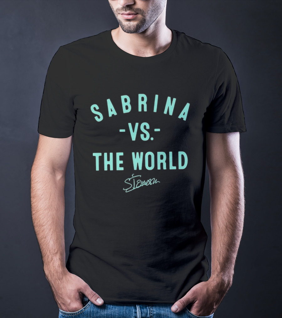 Sabrina Ionescu Vs The World New York Liberty T-Shirt