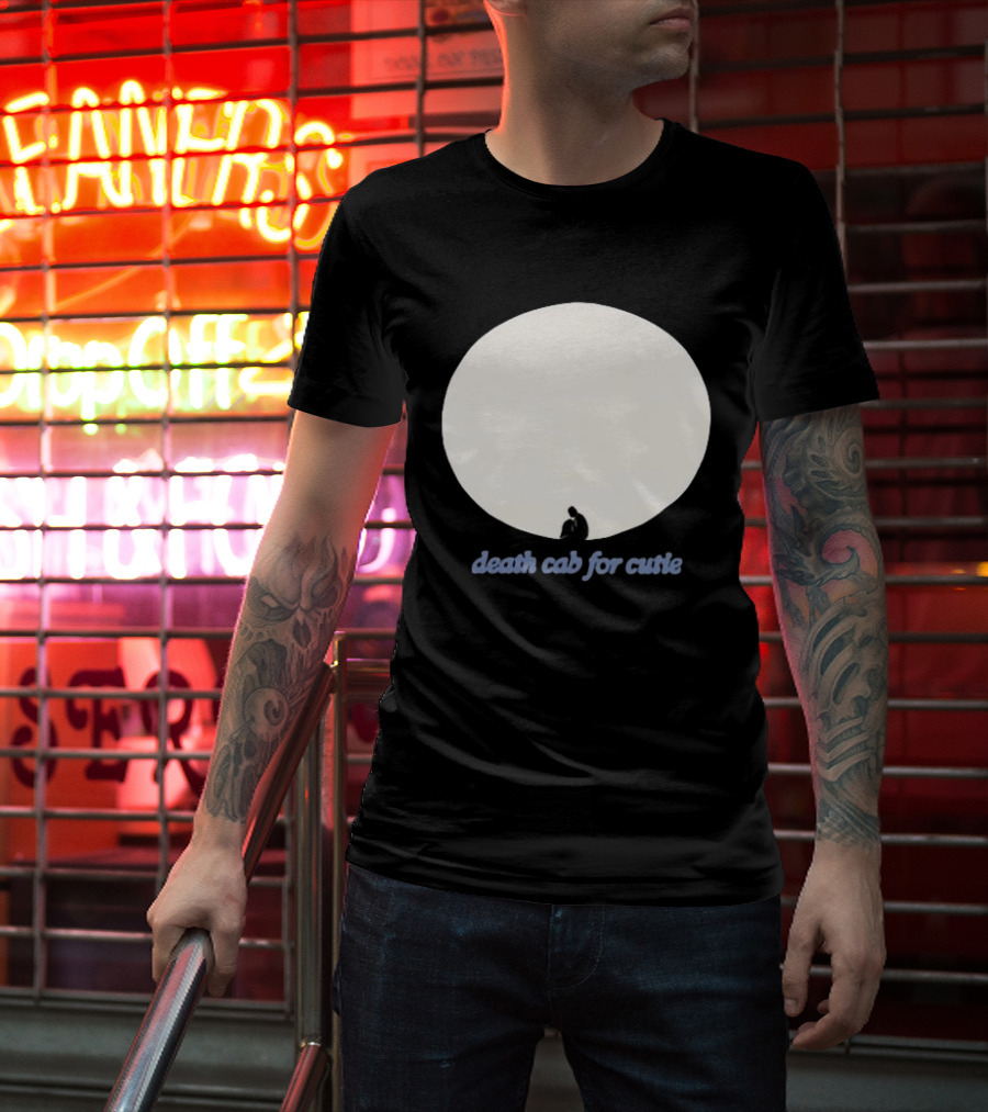 Death Cab For Cutie I Built You A Tower 2027 North American Tour Dates T-Shirt