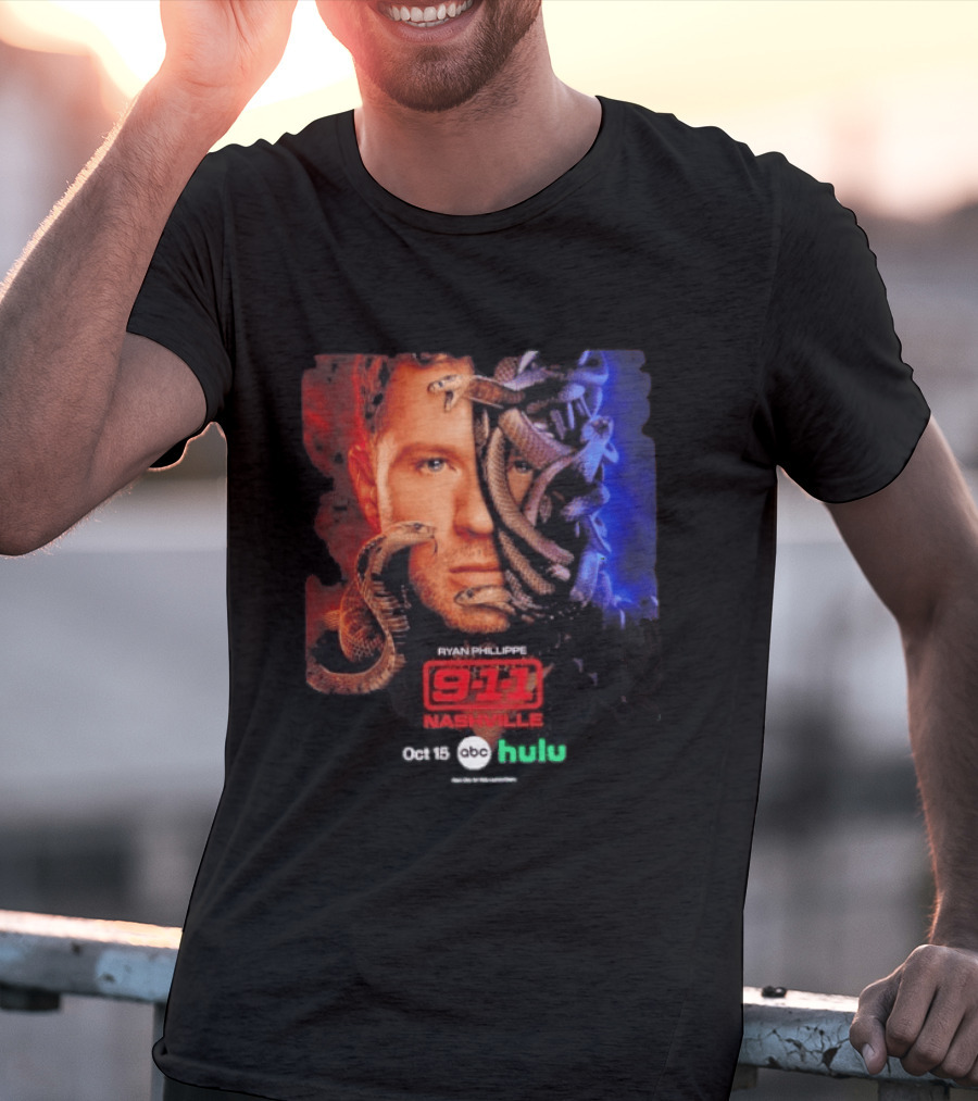 Ryan Phillippe 911 Nashville Original ABC Hulu October 15 2026 T-Shirt