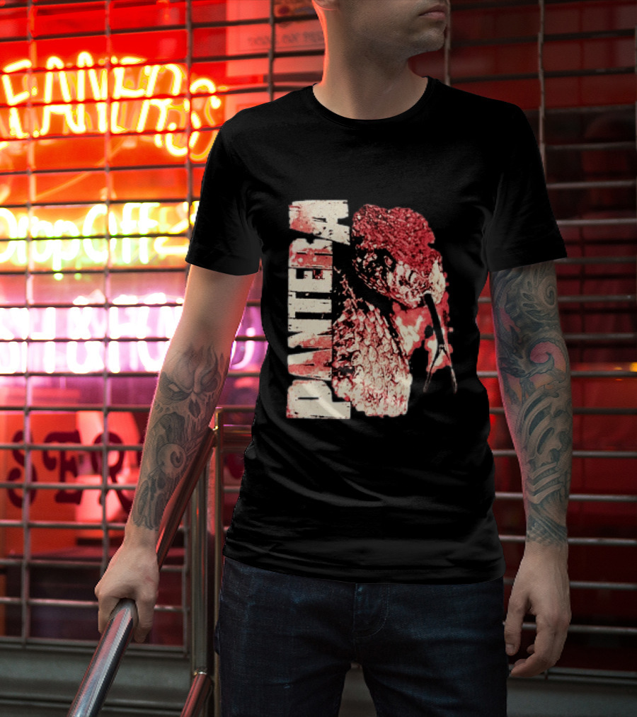 Pantera Louder Than Life 2026 Event Louisville Kentucky September 17 Snake T-Shirt