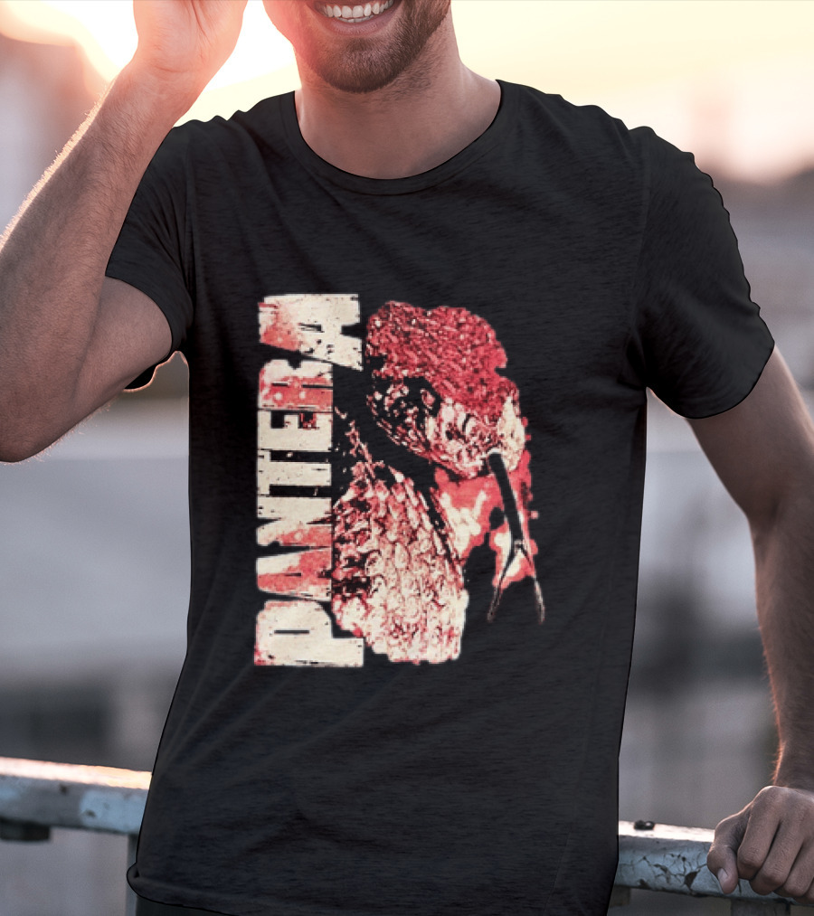 Pantera Louder Than Life 2026 Event Louisville Kentucky September 17 Snake T-Shirt
