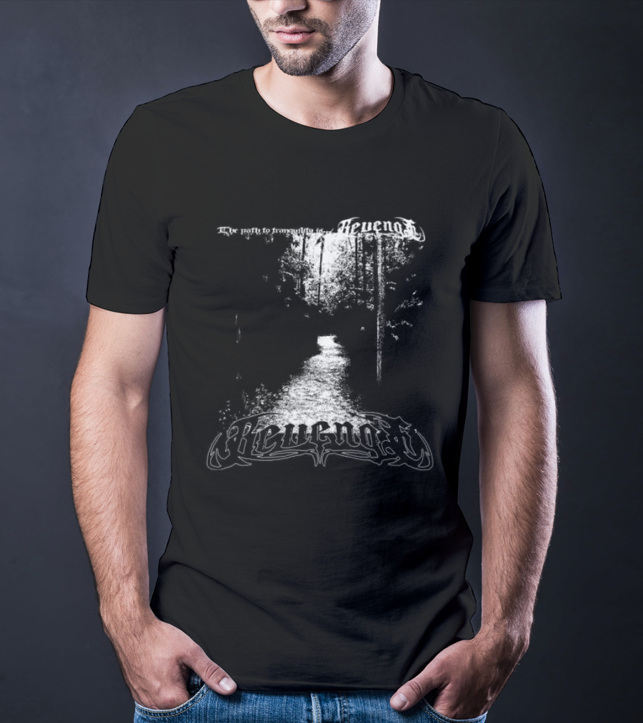 Revenge Storm Shadow Path Black T-Shirt