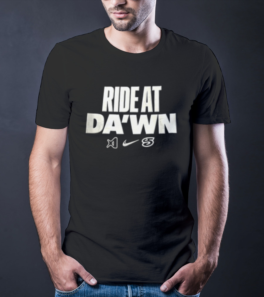 Ride At Da'wn Nike Swoosh Xbox Collaboration T-Shirt