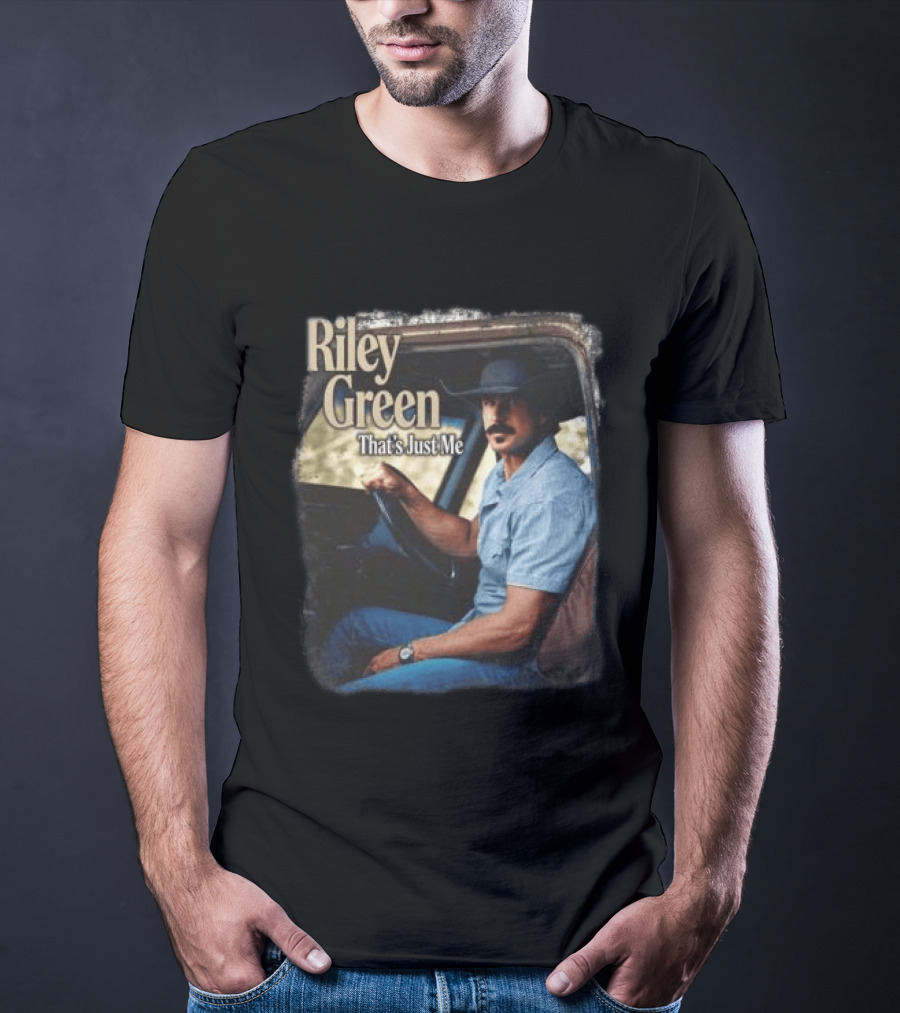 Riley Green That's Just Me Vintage Truck Driver Aesthetic T-Shirt
