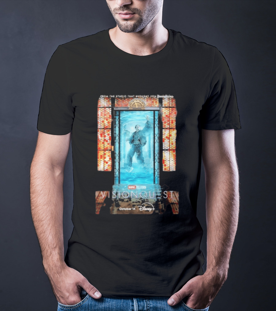 VisionQuest Marvel Television Disney October 14 T-Shirt