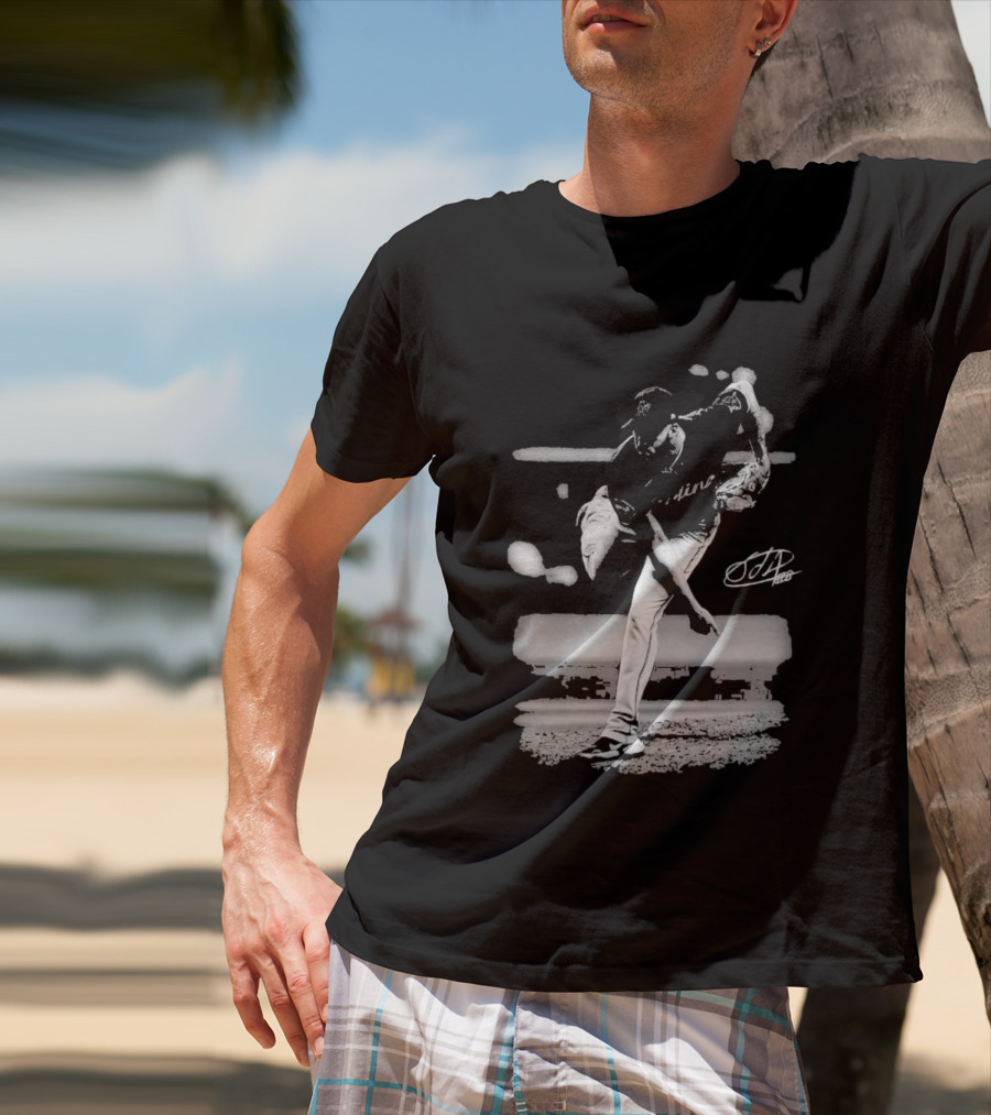 Sandy Alcantara The Horse Out Of The Pen Miami Pitcher T-Shirt