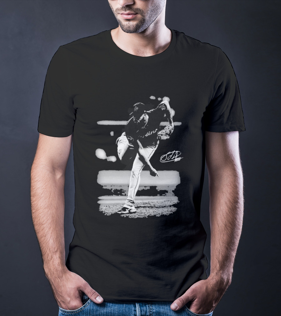 Sandy Alcantara The Horse Out Of The Pen Miami Pitcher T-Shirt