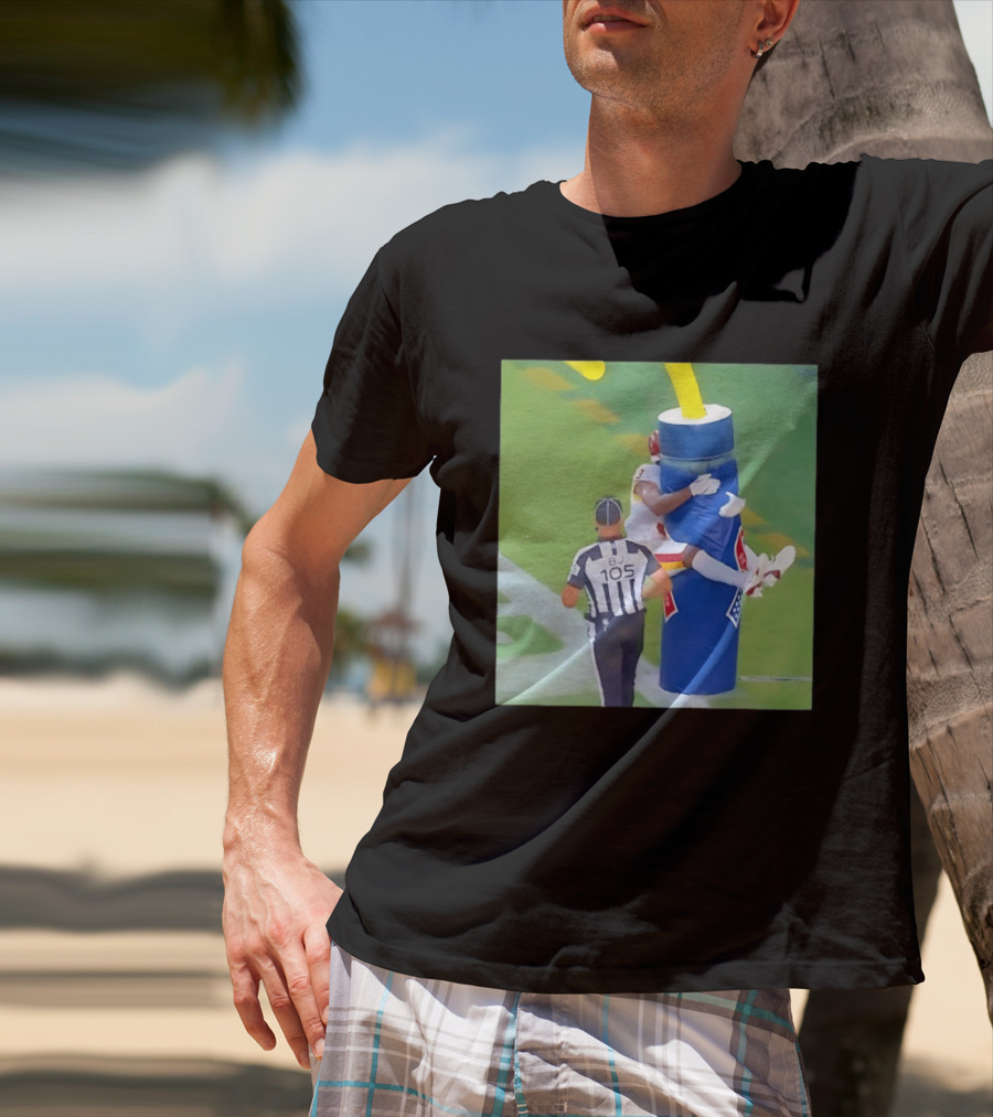 Stefon Diggs Washington Commanders Touchdown Celebration NFL Moment T-Shirt