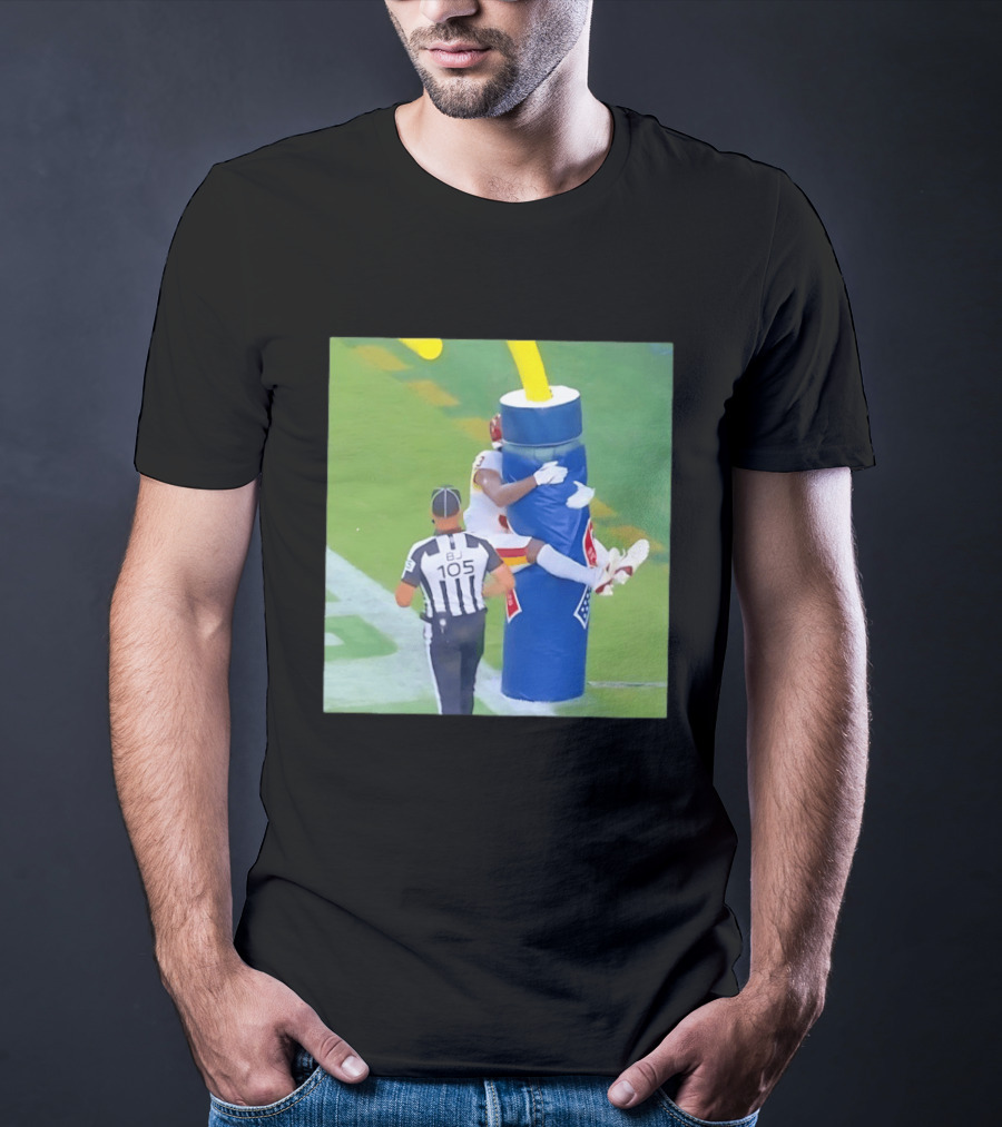 Stefon Diggs Washington Commanders Touchdown Celebration NFL Moment T-Shirt