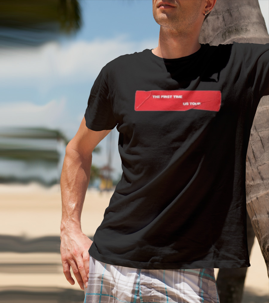 The First Time US Tour Red T-Shirt