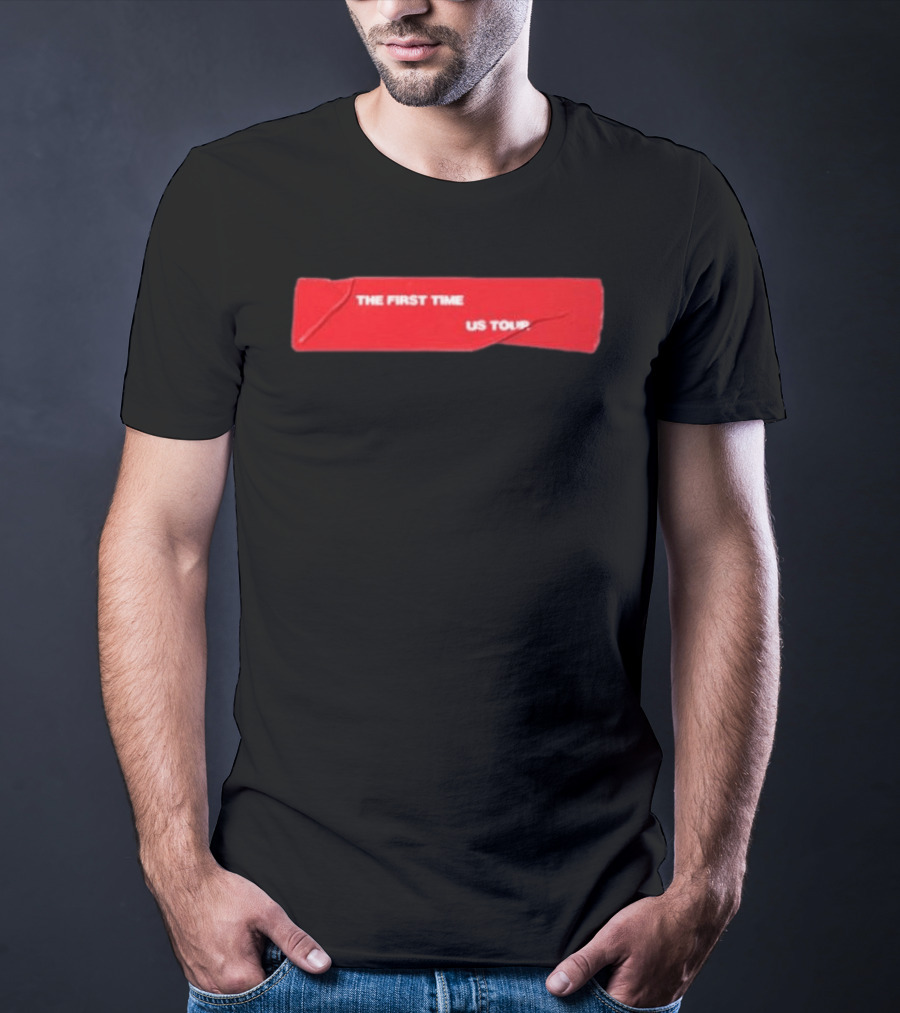 The First Time US Tour Red T-Shirt