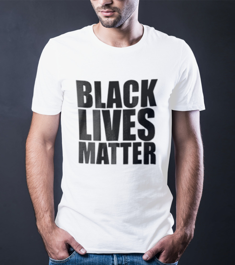 Black Lives Matter Movement Awareness T-Shirt