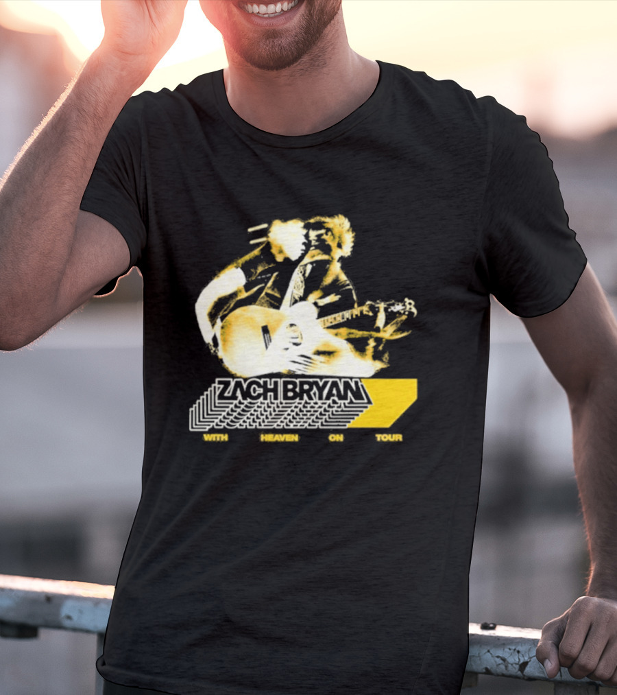 Zach Bryan With Heaven On Tour Sep 18 2026 The Woodlands Dover DE T-Shirt