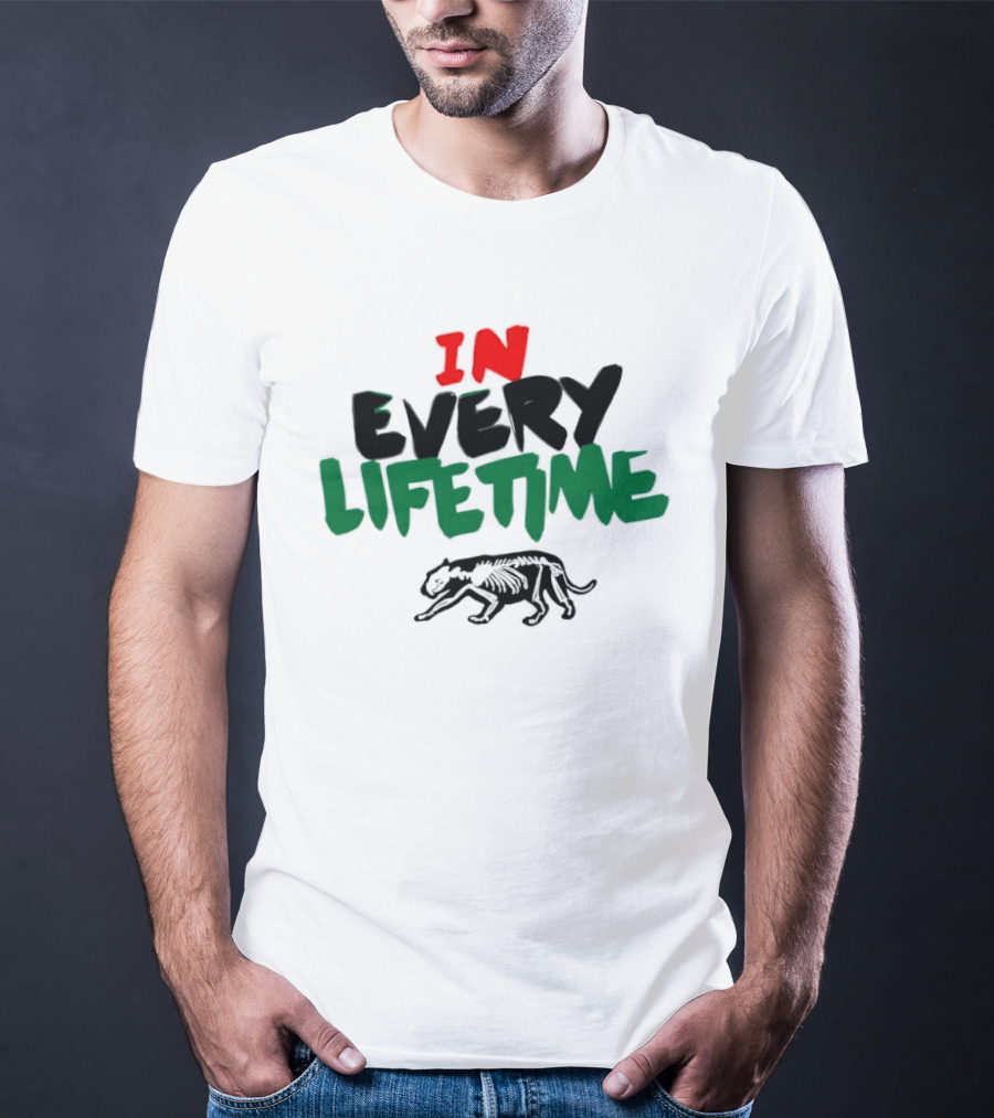 In Every Lifetime Skeleton Panther Anatomy T-Shirt