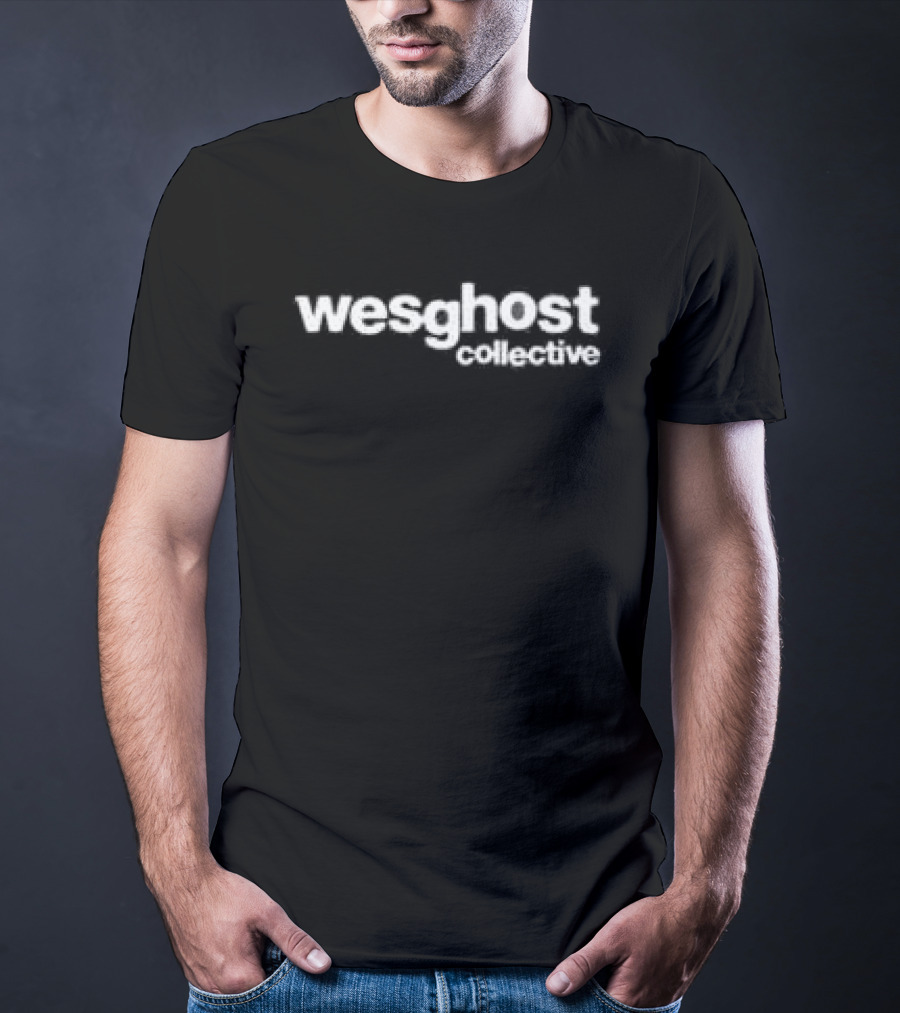 Wesghost Store Graveyard Collection Vintage Ghostly T-Shirt
