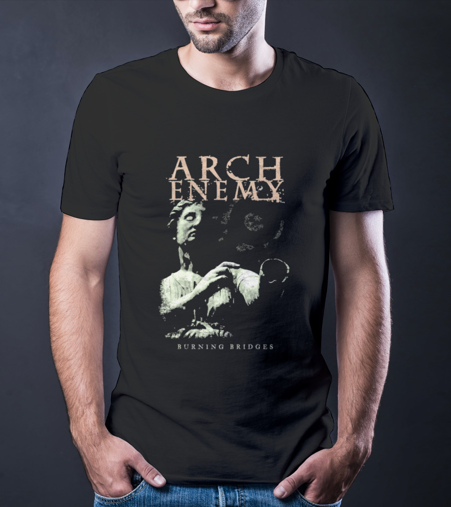 Arch Enemy Burning Bridges Album T-Shirt