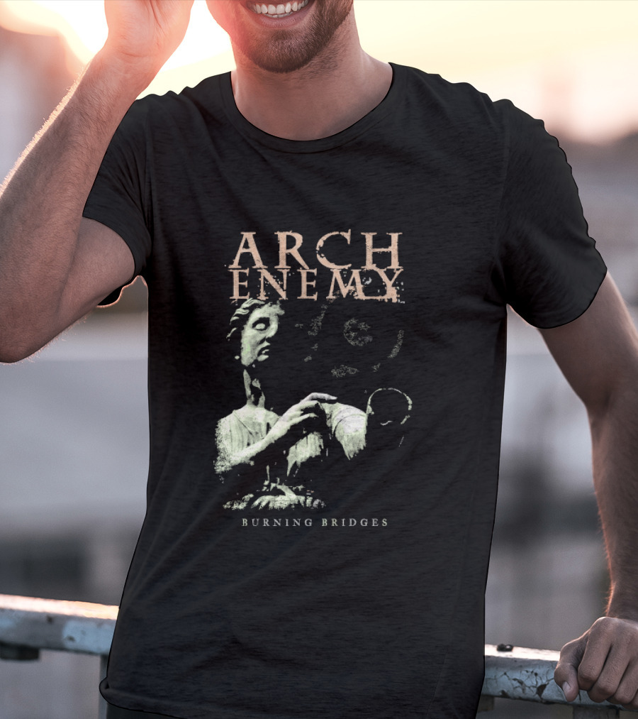 Arch Enemy Burning Bridges Album T-Shirt