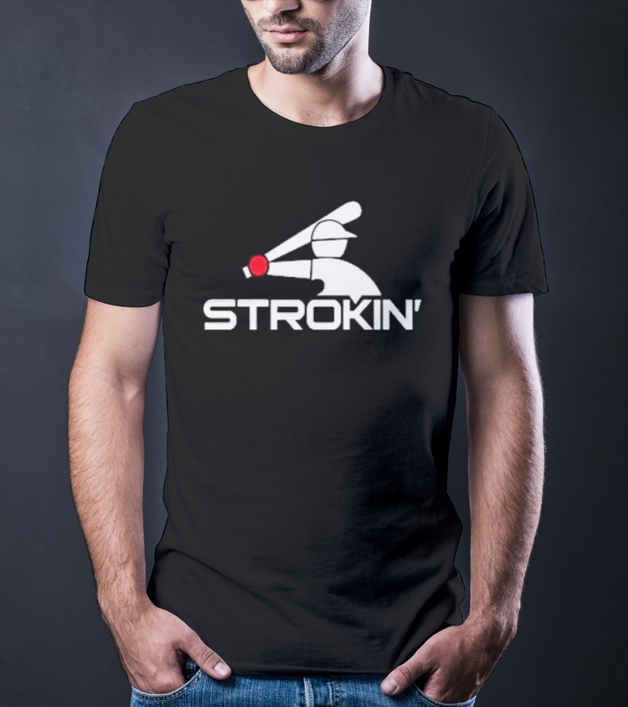 Chicago White Sox Strokin' Baseball T-Shirt