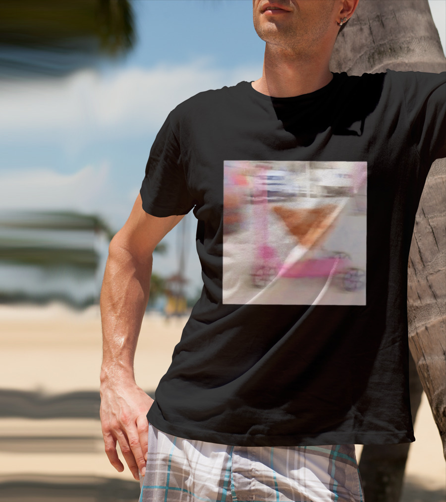 Chicken Riding Pink Scooter T-Shirt