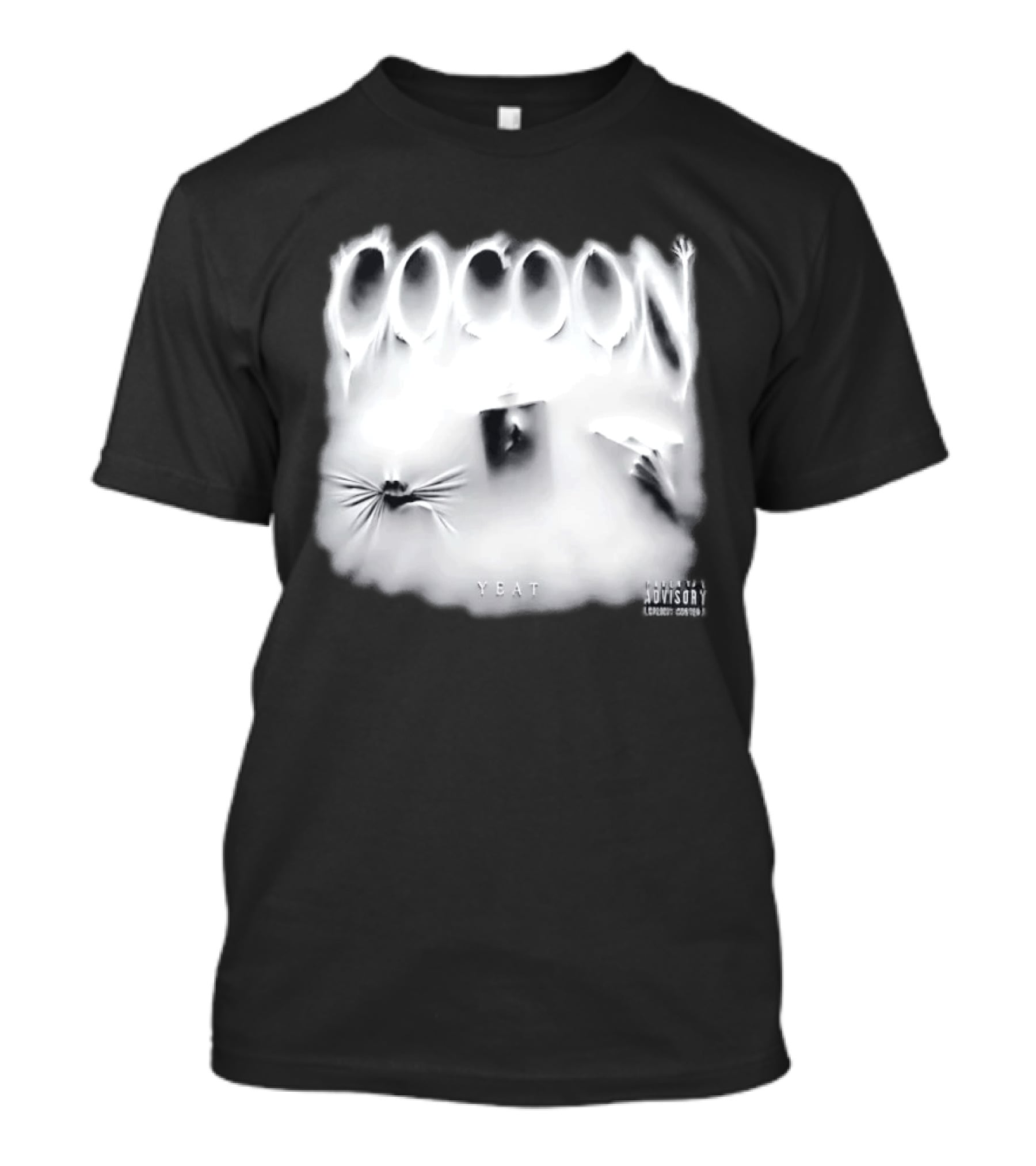Cocoon YEAT Album Cover Parental Advisory T-Shirt