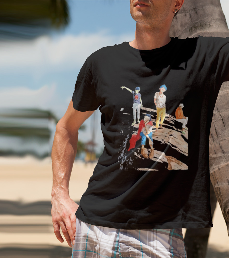 Gorillaz The Mountain Tour September 23 2026 Spectrum Center Charlotte North Carolina Band Members T-Shirt