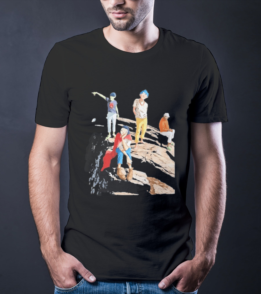Gorillaz The Mountain Tour September 23 2026 Spectrum Center Charlotte North Carolina Band Members T-Shirt