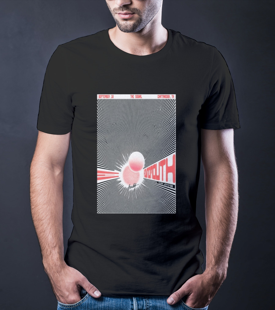 Houndmouth September 18 The Signal Chattanooga TN 2026 Exclusive T-Shirt