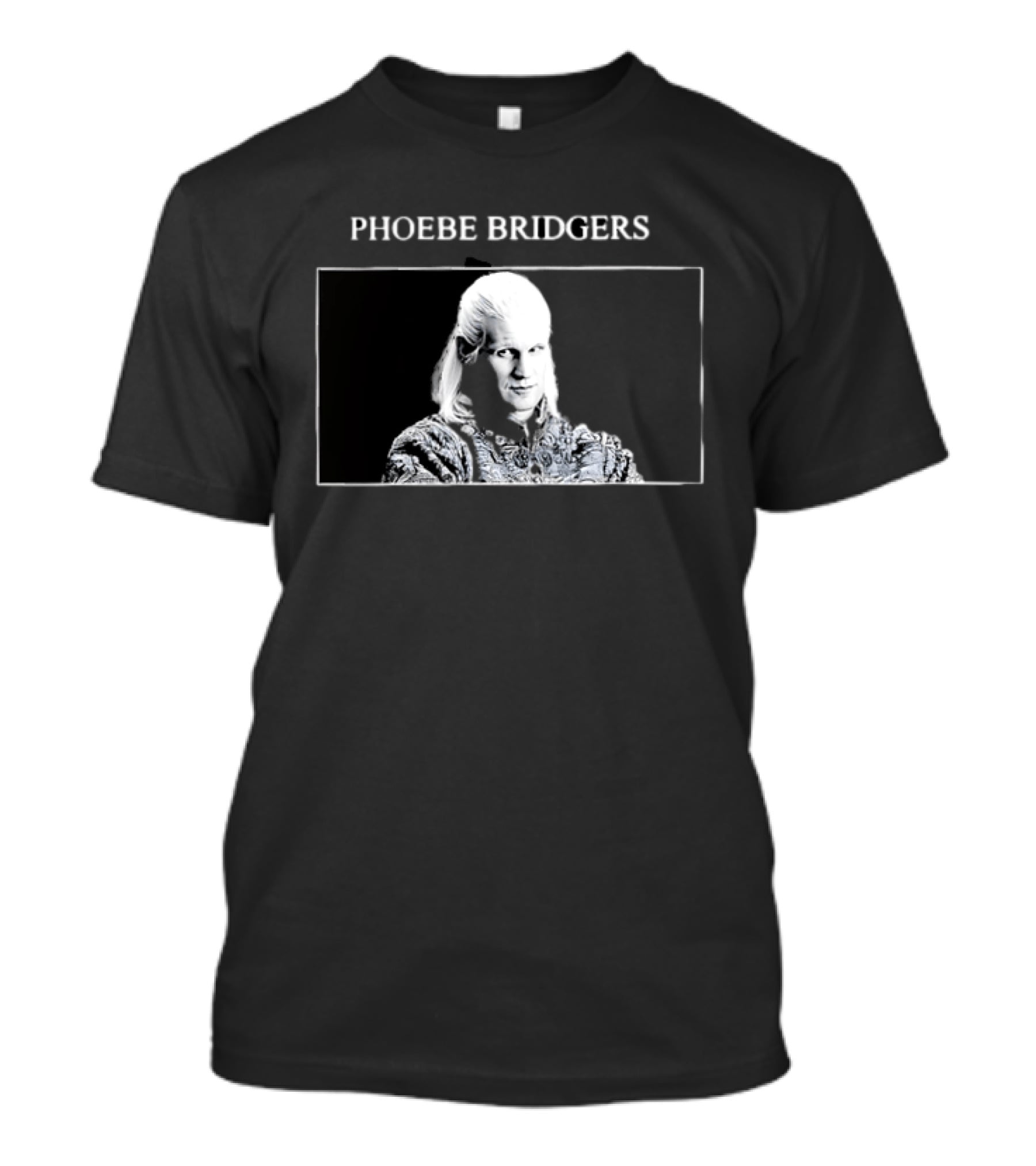 Phoebe Bridgers Daemon Targaryen Fusion T-Shirt