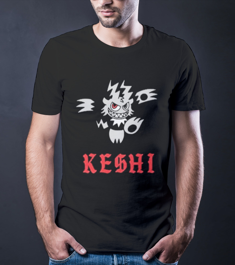Keshi Nox Electric Monster T-Shirt