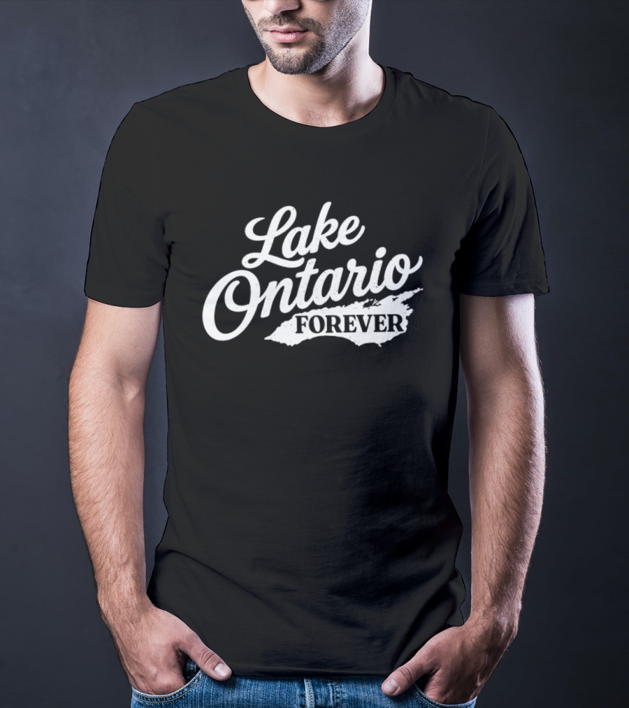 Lake Ontario Forever Great Lakes New York State T-Shirt
