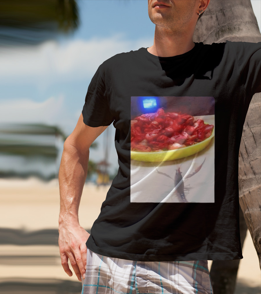 Sad Shrimp Meme T-Shirt