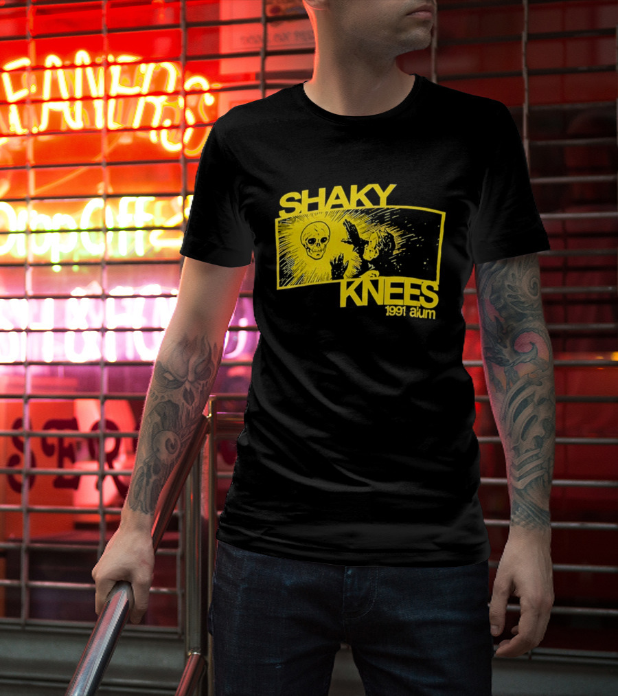 Shaky Knees 1981 Alum Festival Skull Piedmont Park Atlanta GA September 18 20 2026 T-Shirt