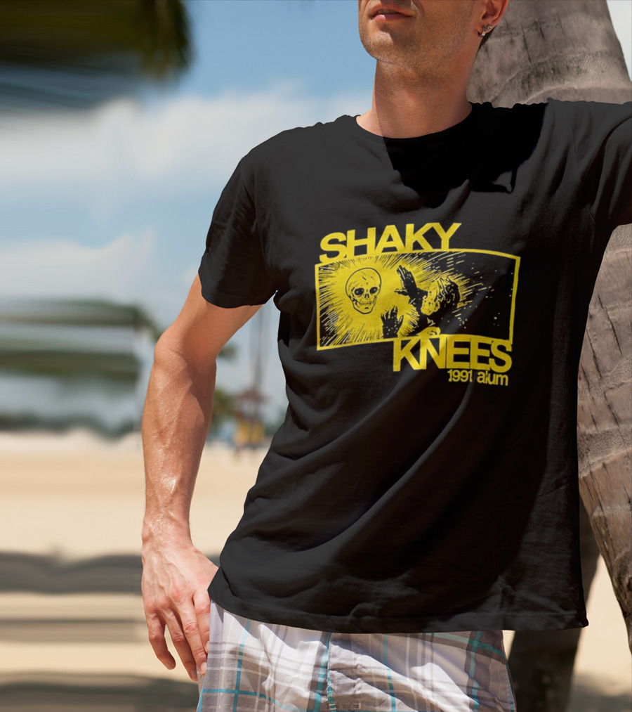 Shaky Knees 1981 Alum Festival Skull Piedmont Park Atlanta GA September 18 20 2026 T-Shirt