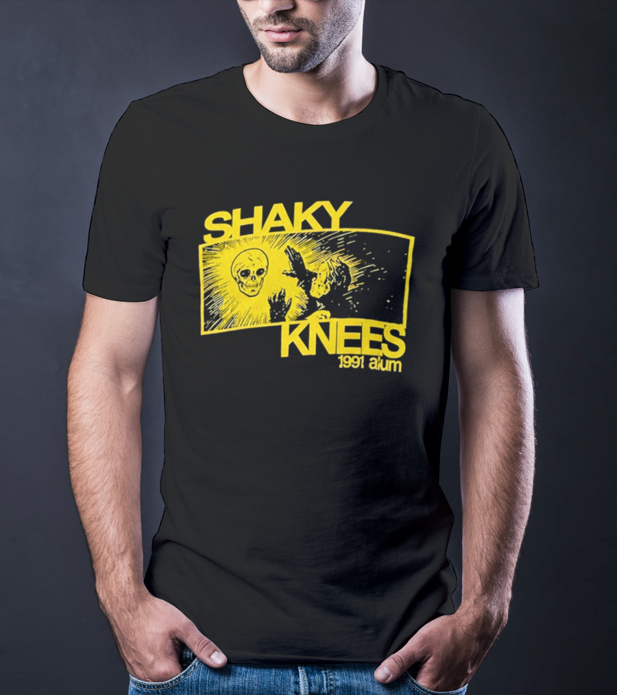 Shaky Knees 1981 Alum Festival Skull Piedmont Park Atlanta GA September 18 20 2026 T-Shirt