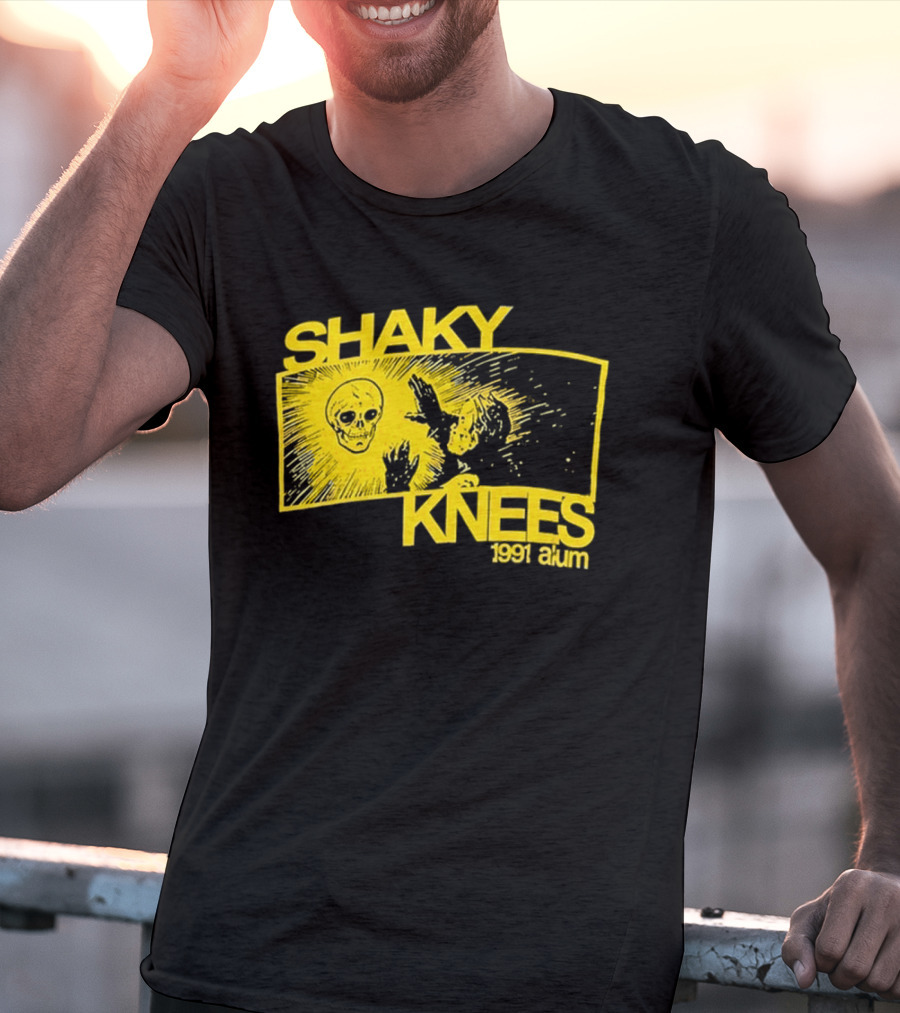 Shaky Knees 1981 Alum Festival Skull Piedmont Park Atlanta GA September 18 20 2026 T-Shirt