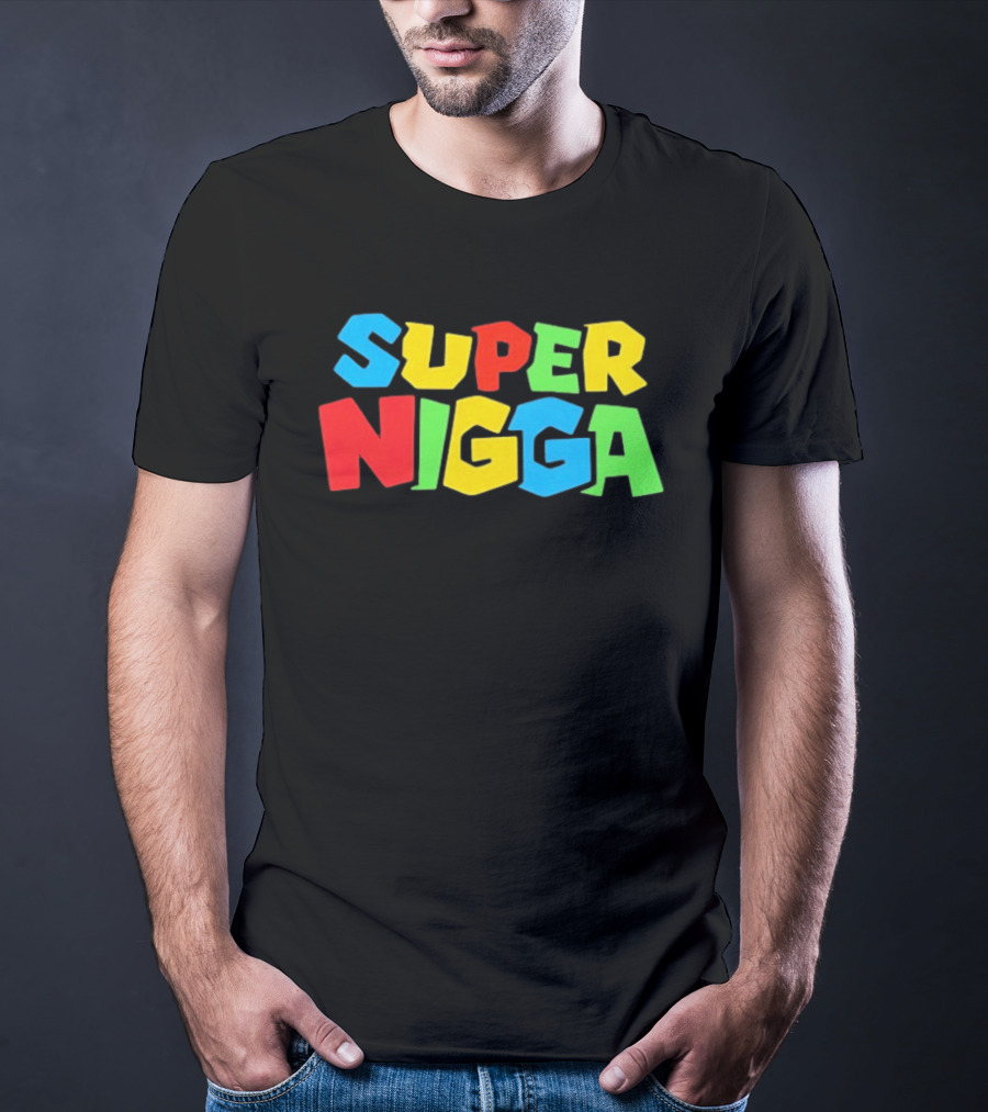 Super Nigga Meme T-Shirt