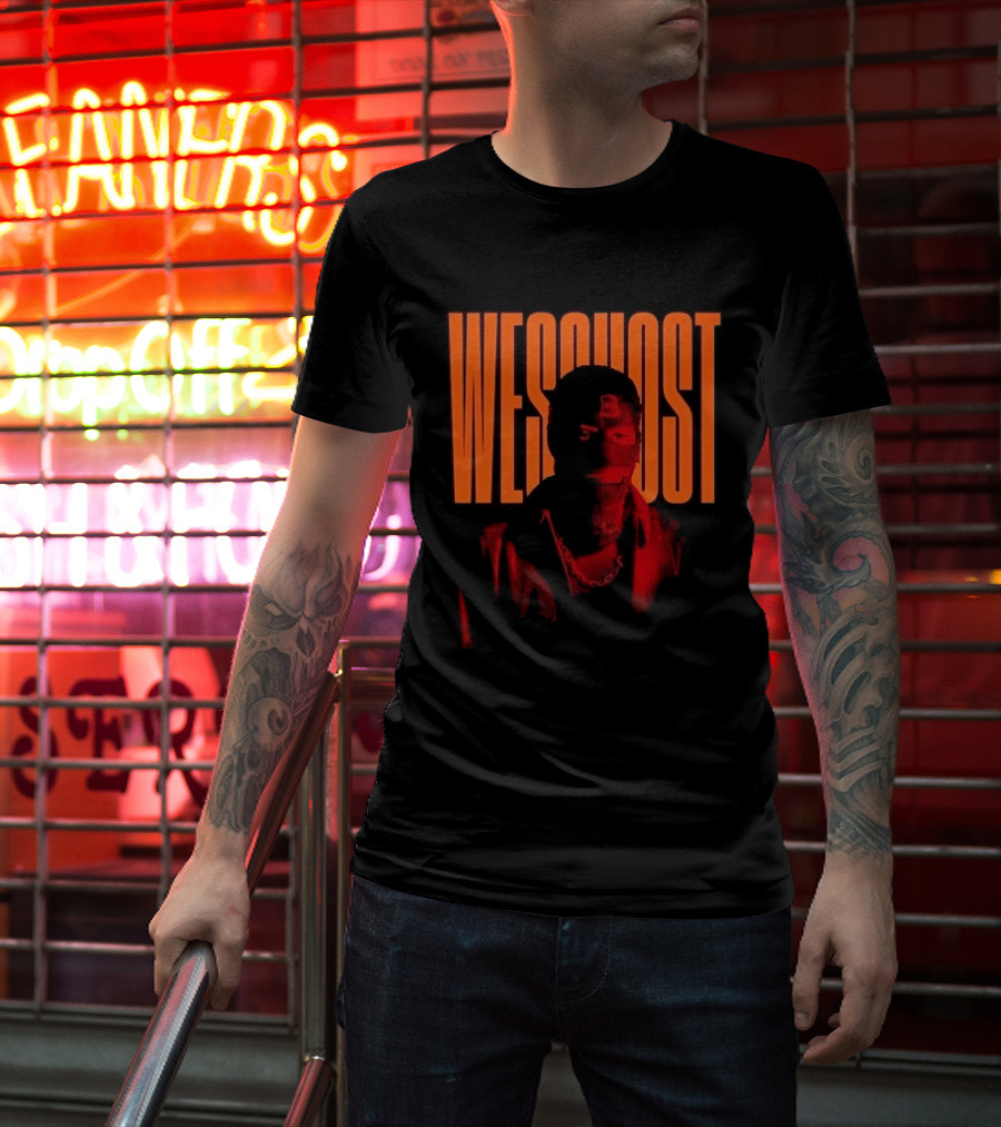 Wesghost Redghost Tour T-Shirt