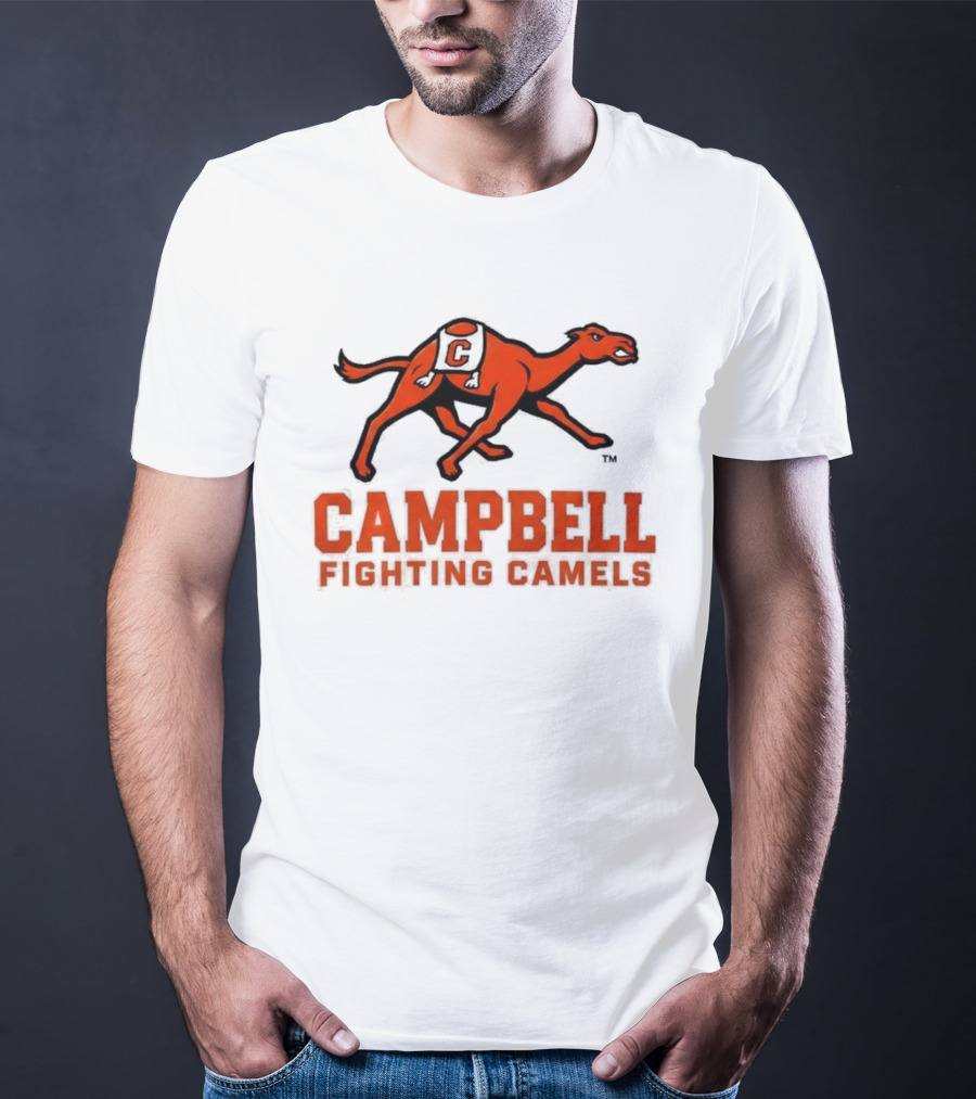 Campbell Fighting Camels College Sports Team T-Shirt
