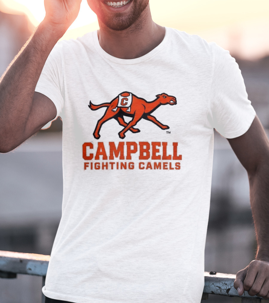 Campbell Fighting Camels College Sports Team T-Shirt