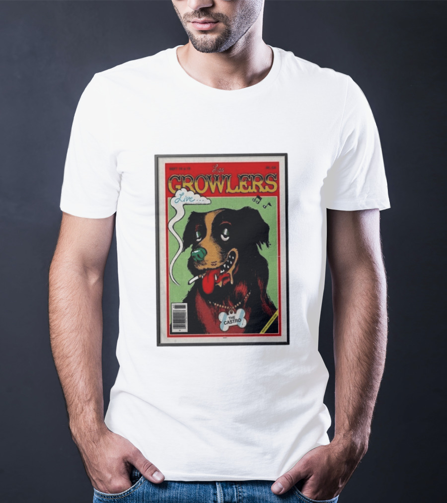 Los Growlers Live The Castro SF September 18 19 2026 Limited T-Shirt