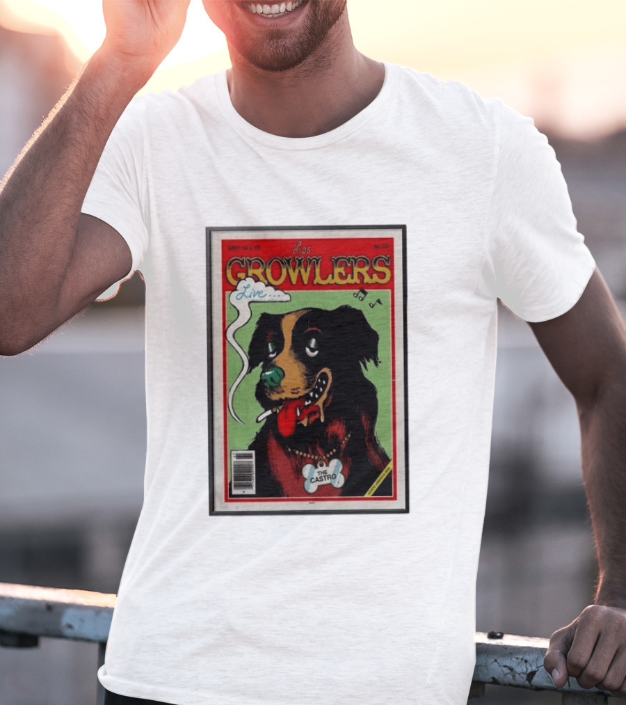 Los Growlers Live The Castro SF September 18 19 2026 Limited T-Shirt