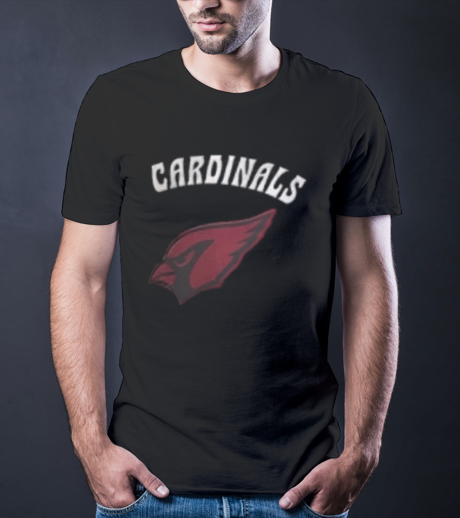 Arizona Cardinals Nation Football League Est 1920 Official Team Fan Gear T-Shirt