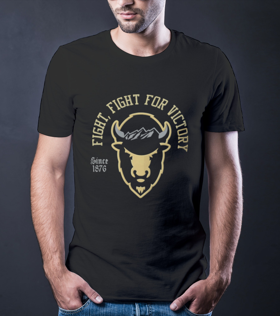 Fight Fight For Victory Since 1876 Colorado Buffaloes T-Shirt