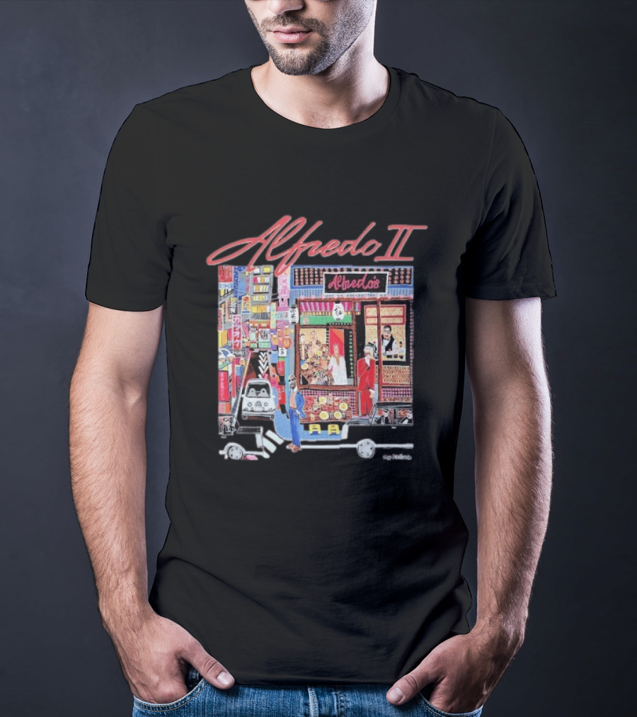 Freddie Gibbs Alfredo II T-Shirt
