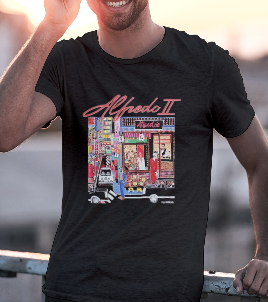 Freddie Gibbs Alfredo II T-Shirt