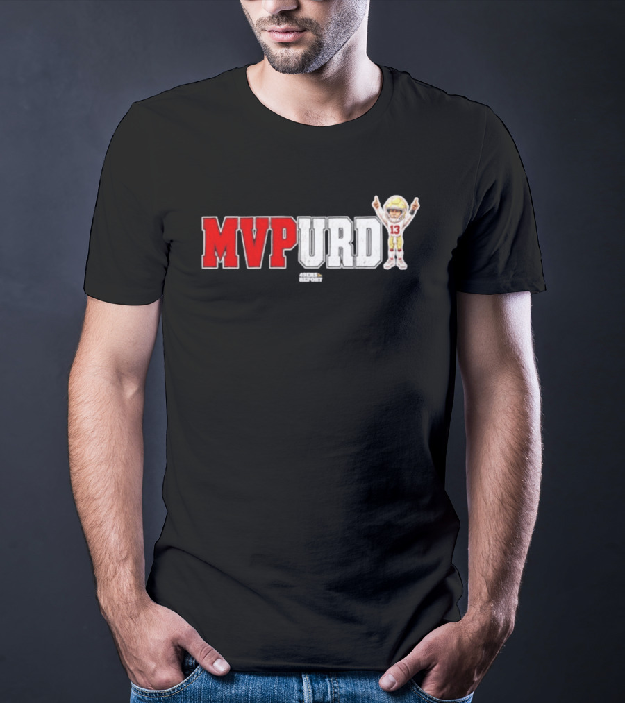 Brock Purdy MVPurd 49ers Report MVP SZN 13 San Francisco 49ers T-Shirt