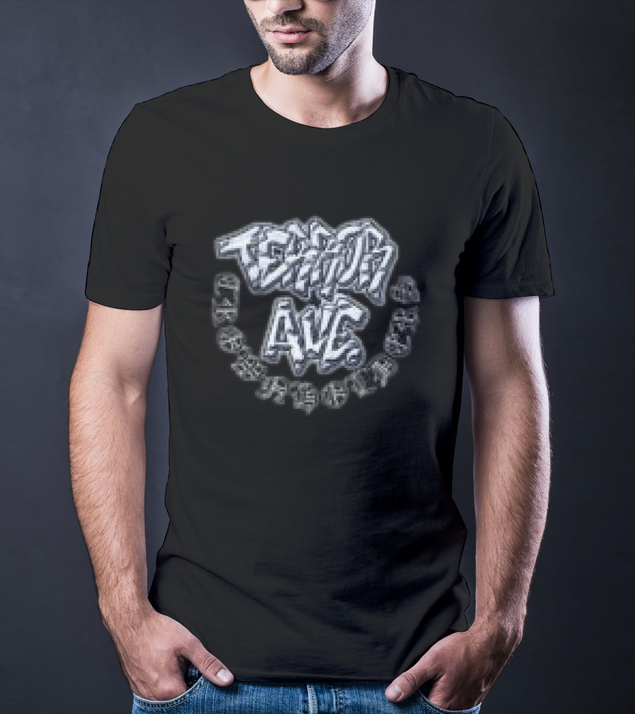 Daze Store Terror Ave Crownholders Graffiti Streetwear T-Shirt