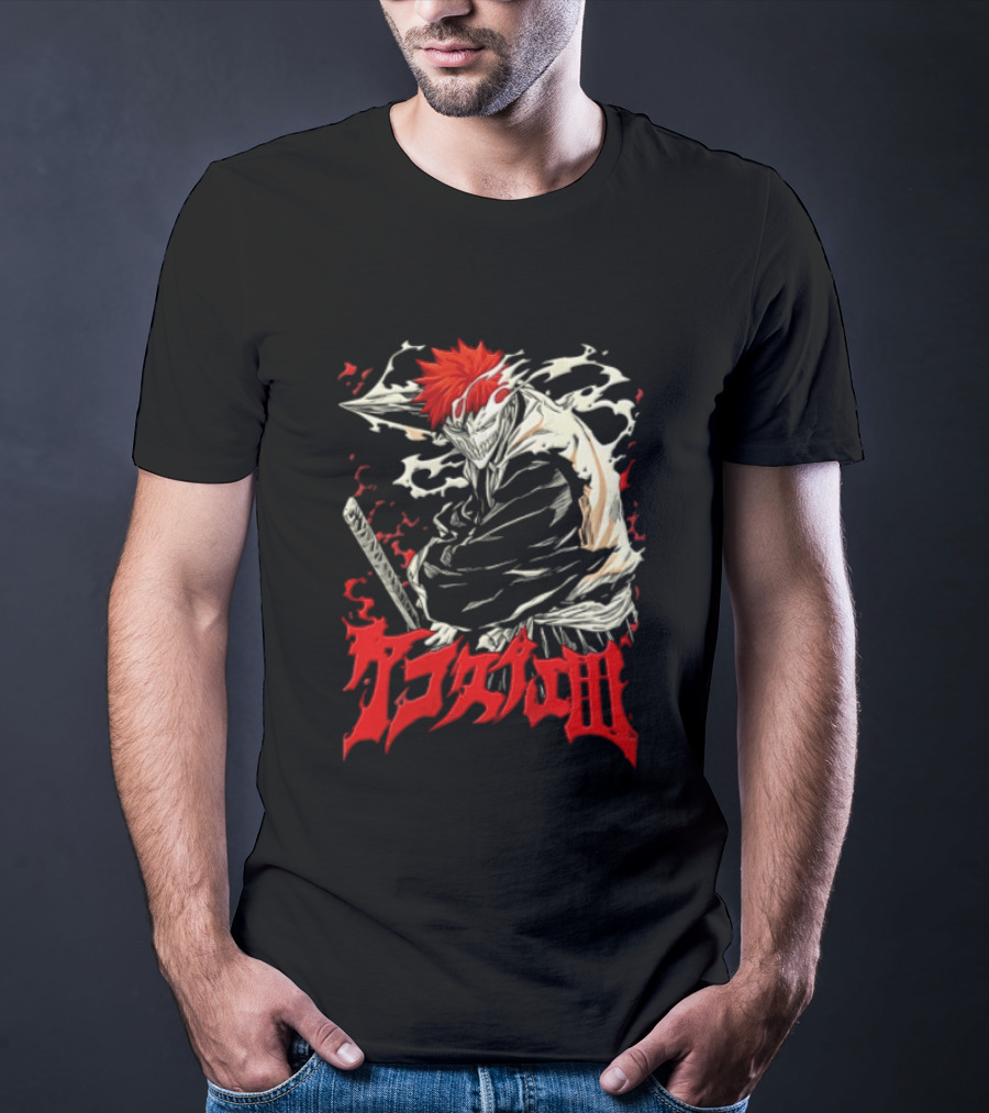 Bleach Ichigo Kurosaki Hollow Form Japanese T-Shirt