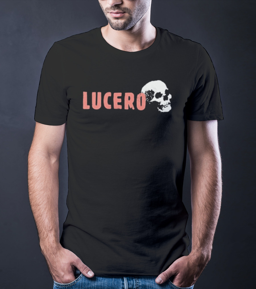 Lucero Skull Leaves T-Shirt